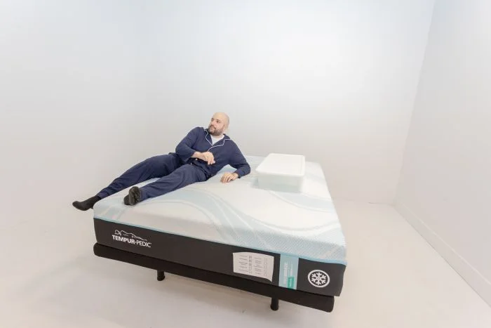 Tempur ProBreeze Motion Isolation Ripple