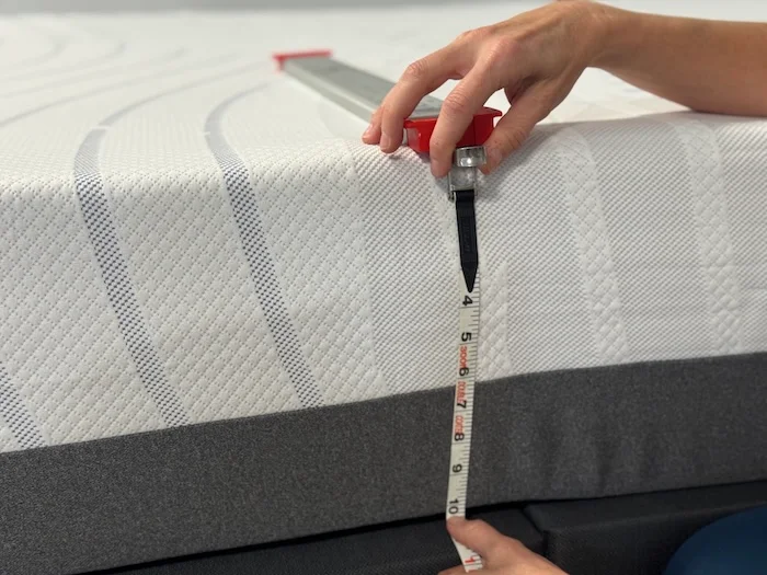 BodiPedic 12 Inch Height