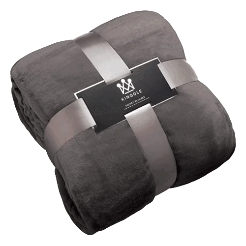 Kingole Flannel Fleece Microfiber Throw Blanket