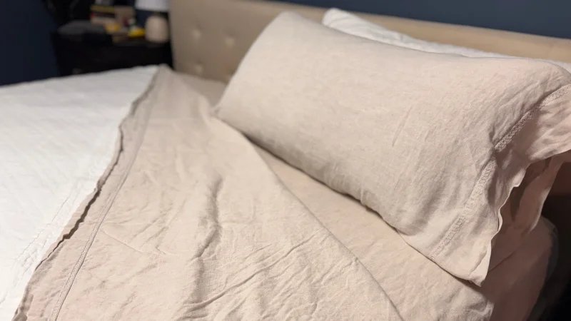 Peacock Alley European Washed Linen