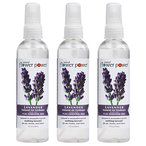 Natural Flower Power Lavender Air Freshener