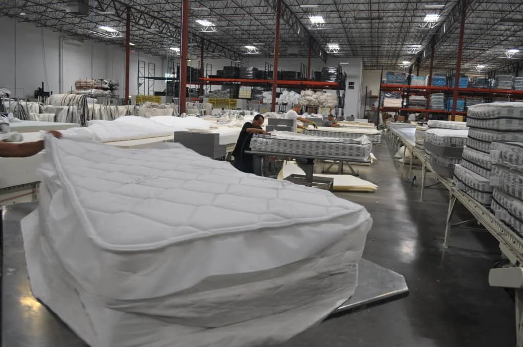 assembly of mattress cover