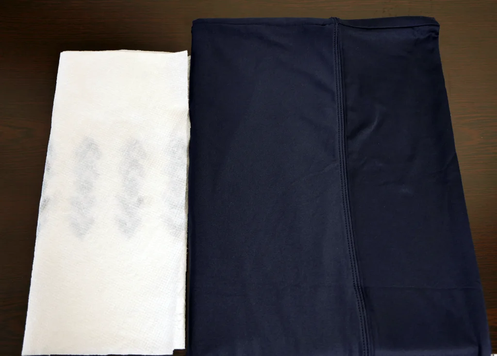 Sheex sheets color test