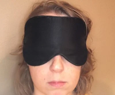 P&J silk sleep mask