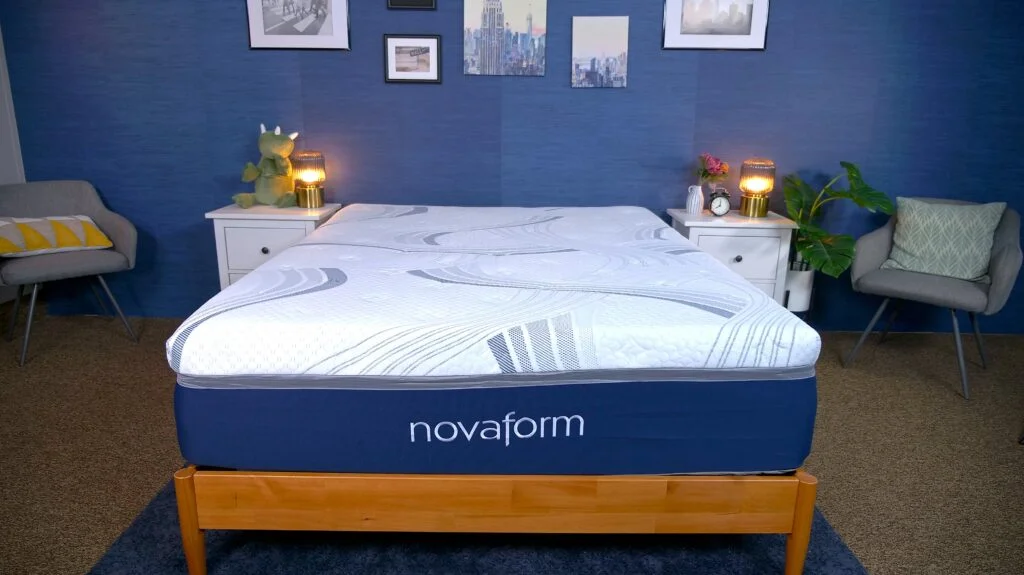 Novaform ComfortGrande Advanced Gel Memory Foam Mattress