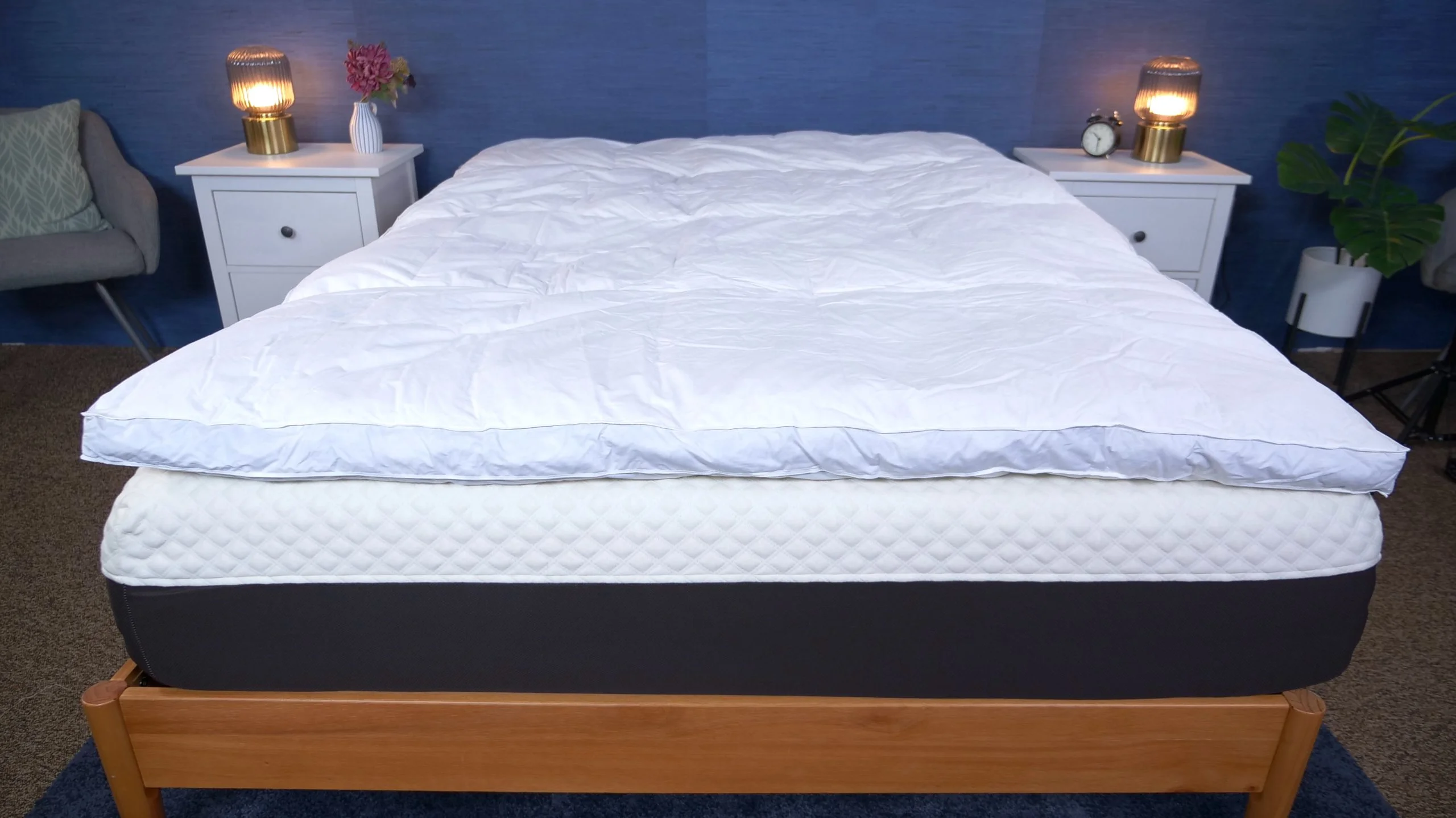 Parachute Down Mattress Topper