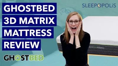 GhostBed 3D Mattress Sleepopolis