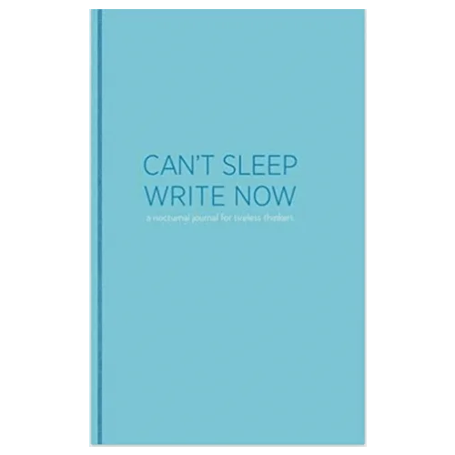 Lucien Edwards Can't Sleep, Write Now: A Noct