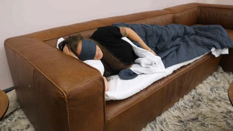 memory foam burrow sleep kit