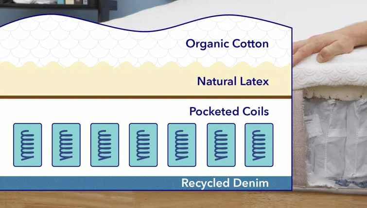 Brentwood Hybrid Latex Materials