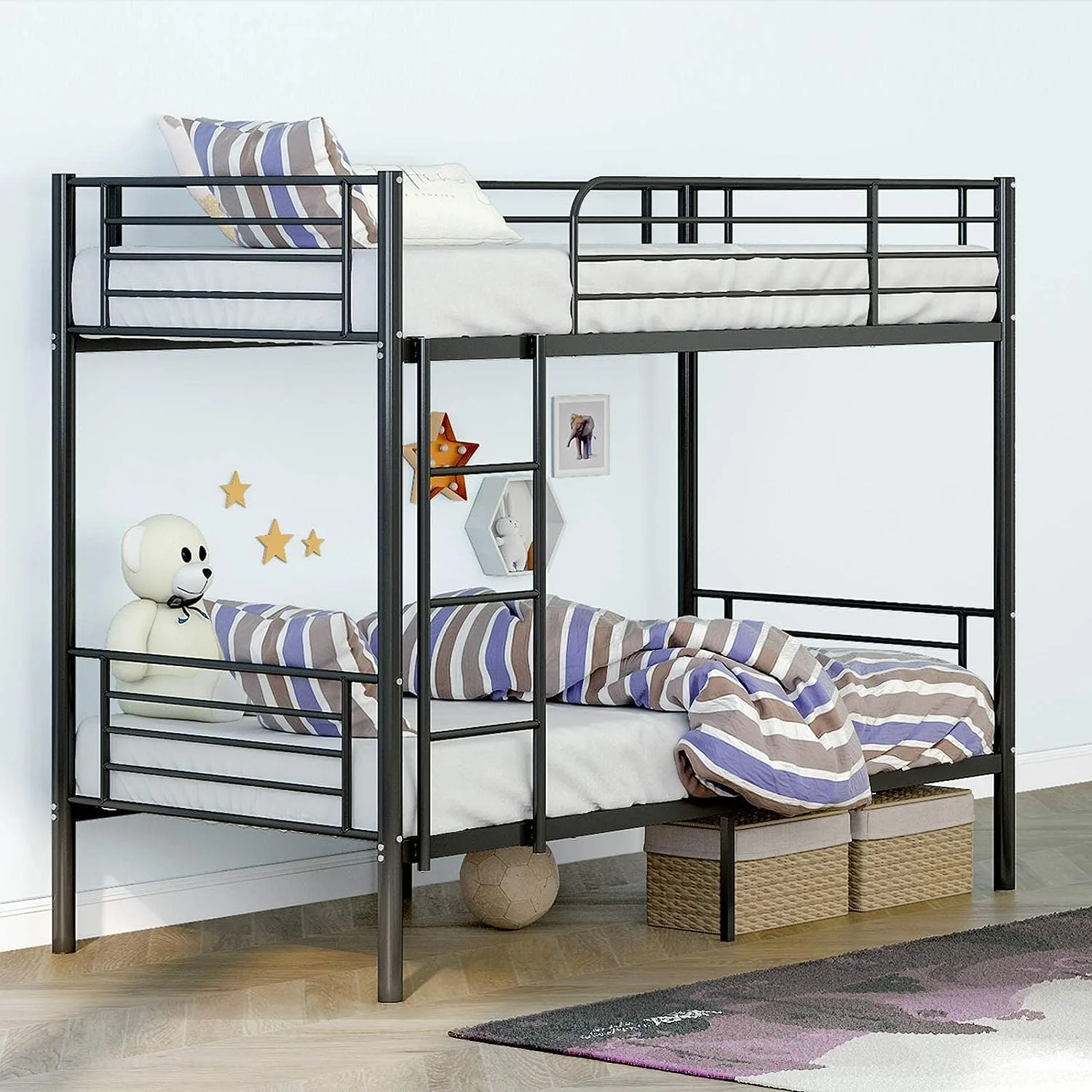 Mecor Metal Bunk Bed