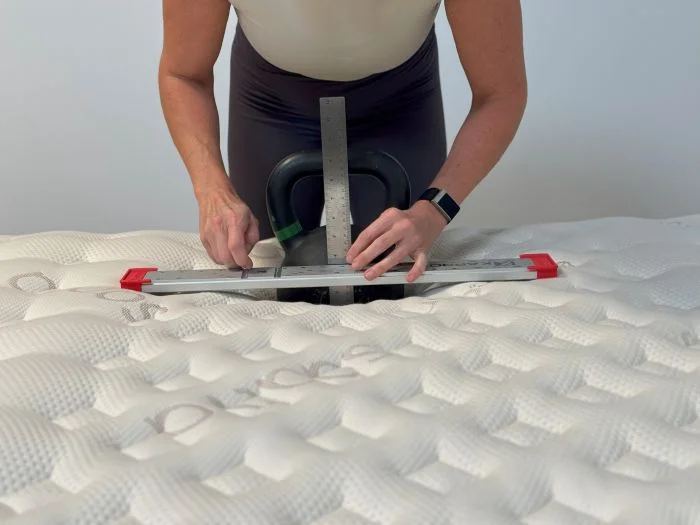 Saatva Loom Leaf Motion Isolation