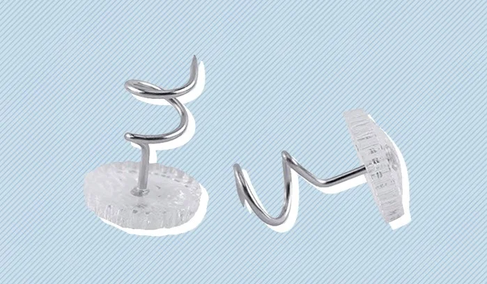 Contender BedSkirtPins bednbasics