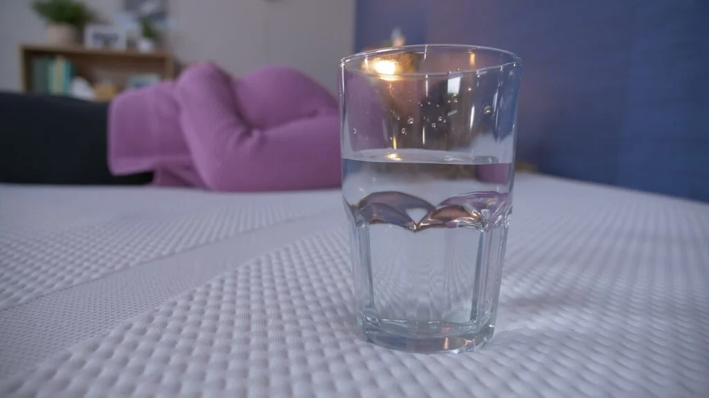 tempur cloud water test