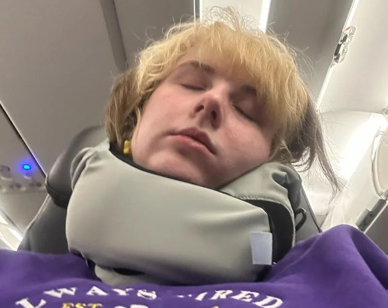 Pluto Pod Travel Pillow