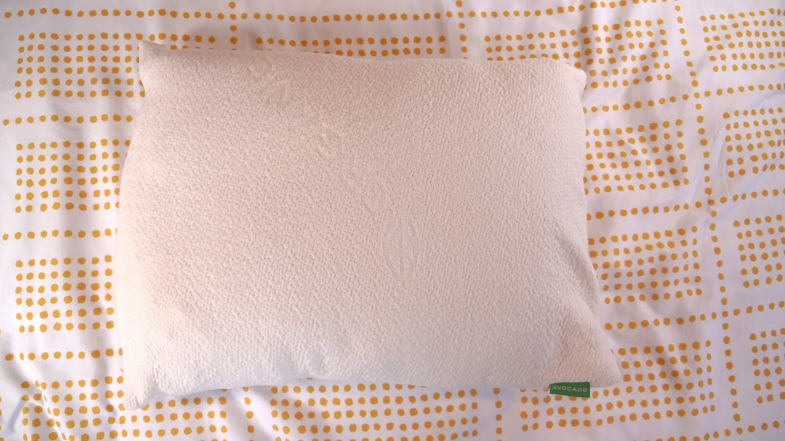 Avocado Green Pillow