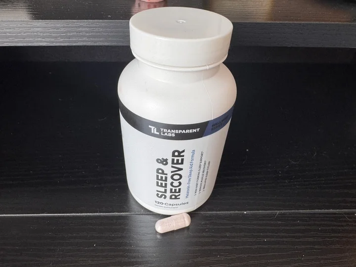 Transparent Labs Sleep & Recover — Melatonin Free
