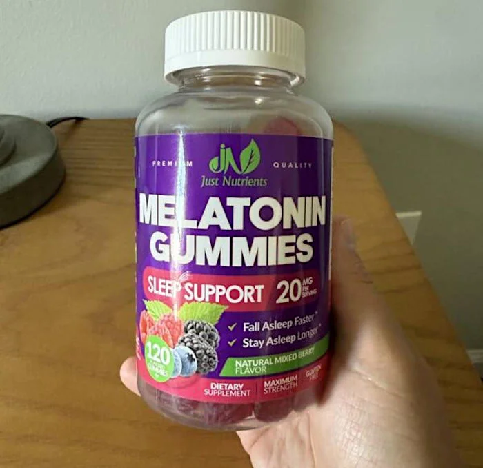 Just Nutrients Melatonin Gummies