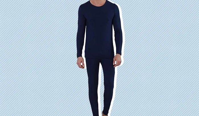 Best Men's Long-Sleeved Set recovery pajamas harewom