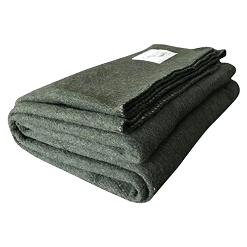 Woolly Mammoth Woolen Co. Merino Wool Camp Blanket