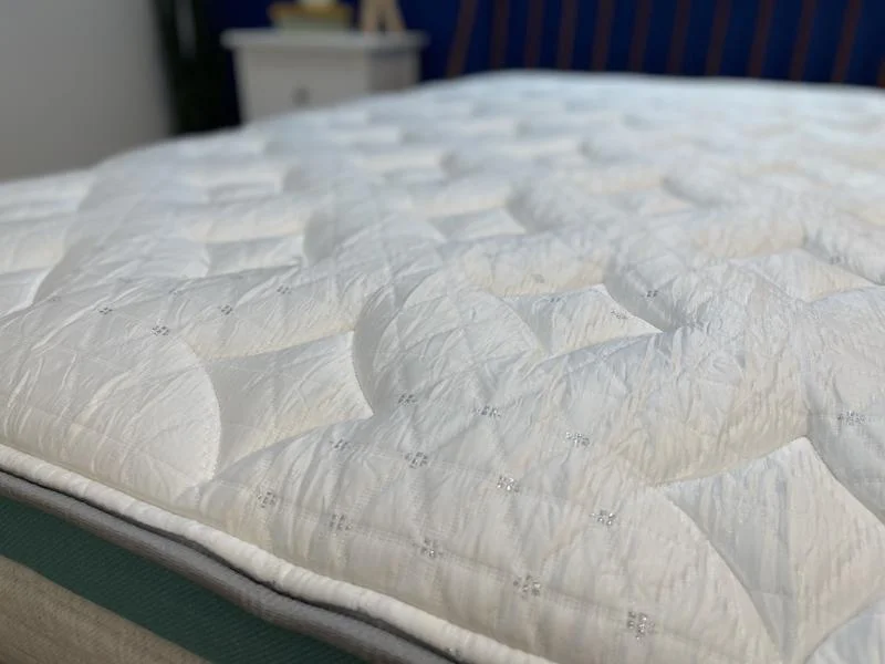 Pillowtop on the Helix Sunset Mattress