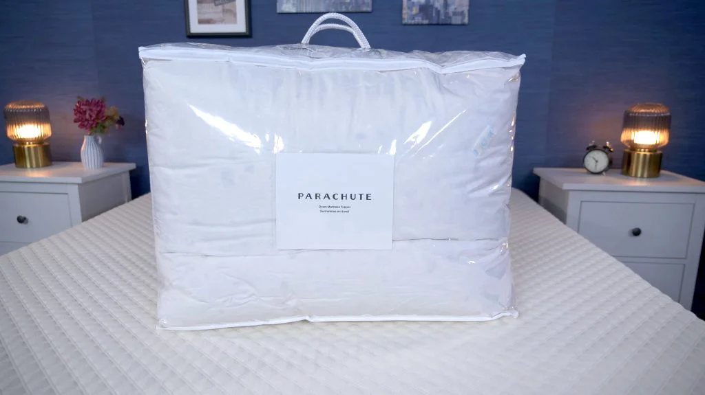 Parachute Down Mattress Topper Review (2026) | Sleepopolis