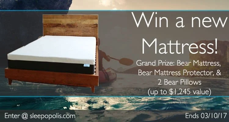 Bear Mattress Giveaway