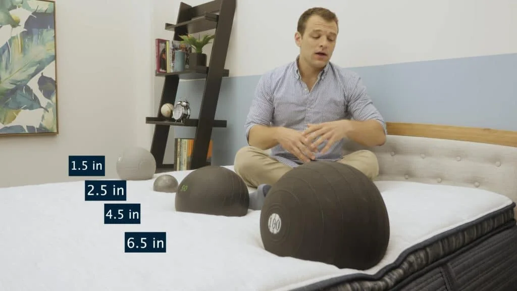 Beautyrest Platinum Mattress Sinkage