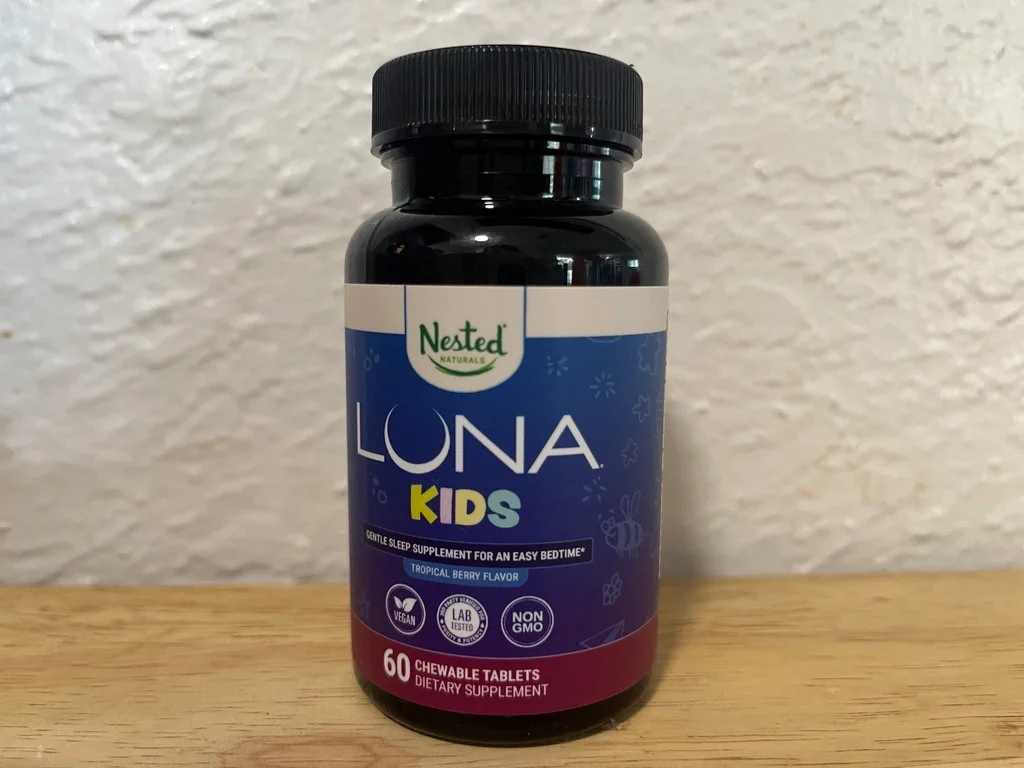 Nested Naturals Luna Kids Gentle Sleep Aid
