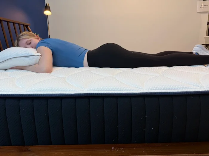 DreamCloud Memory Foam Stomach Sleeping