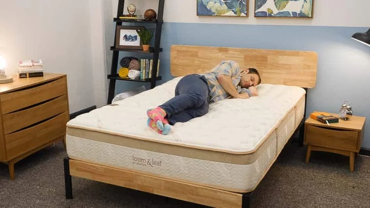Loom & Leaf side sleeper