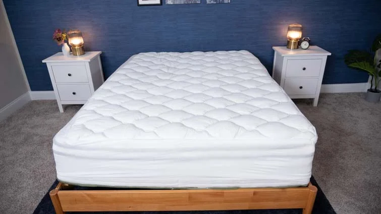 Helix Plush Mattress Topper