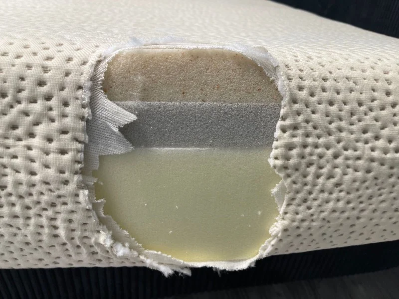 Construction of a 5 Little Monkeys Memory Foam Mattress