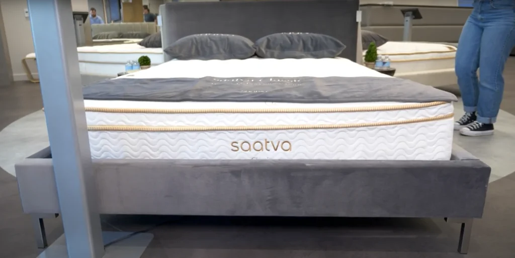 Saatva Santorini Bed Frame