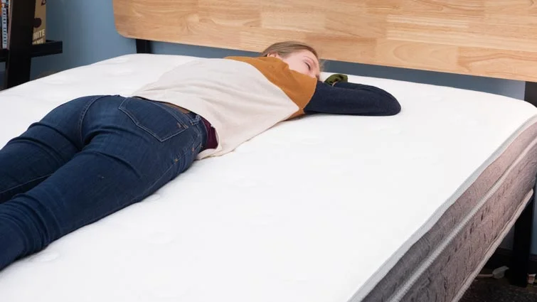 Stomach sleeping on the Sweet Night