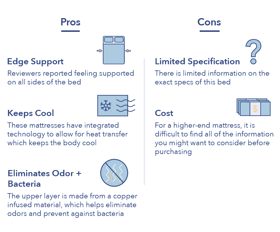 Pros and Cons of King Koil
