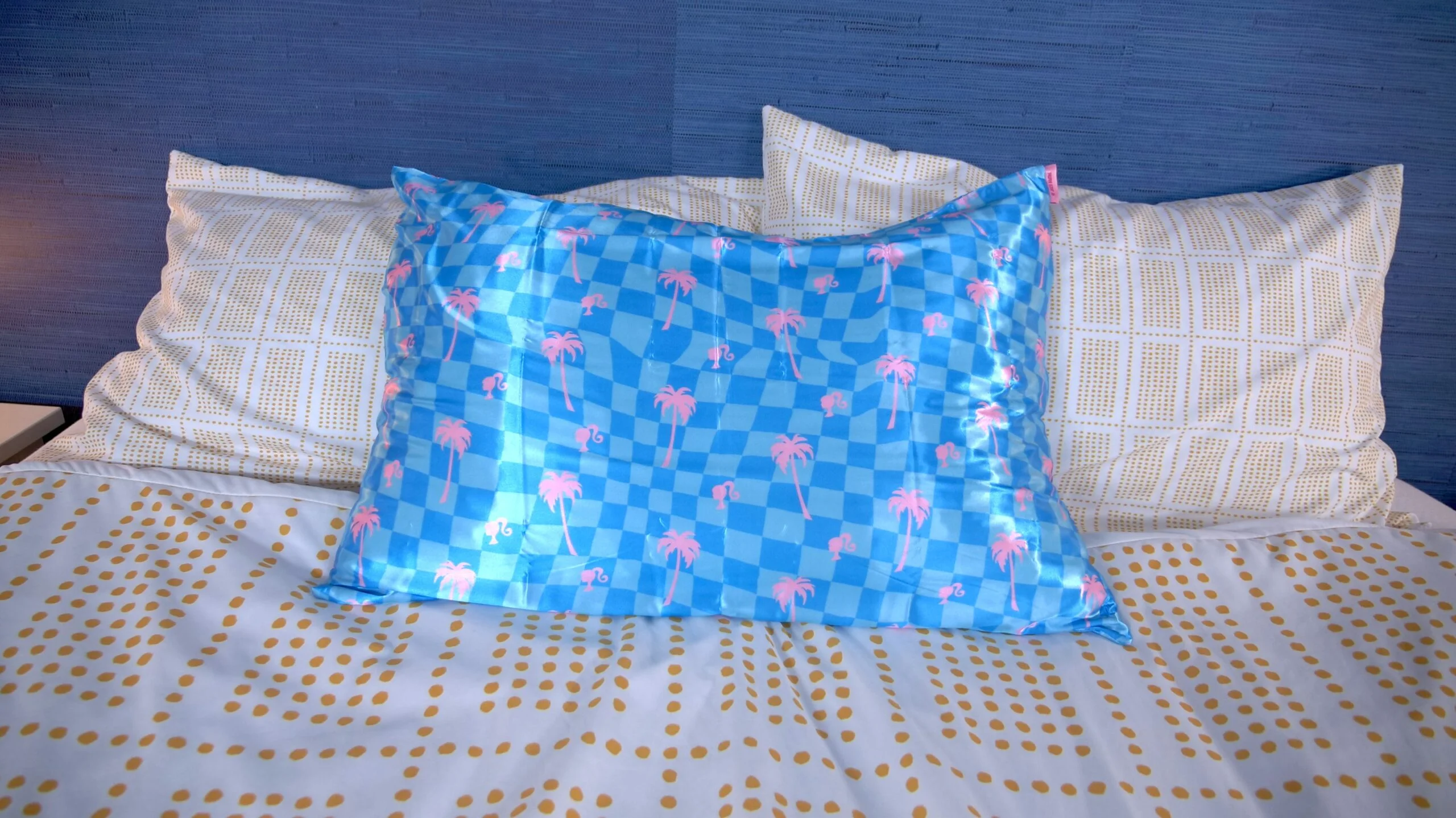 Barbie x Kitsch Satin Pillowcase