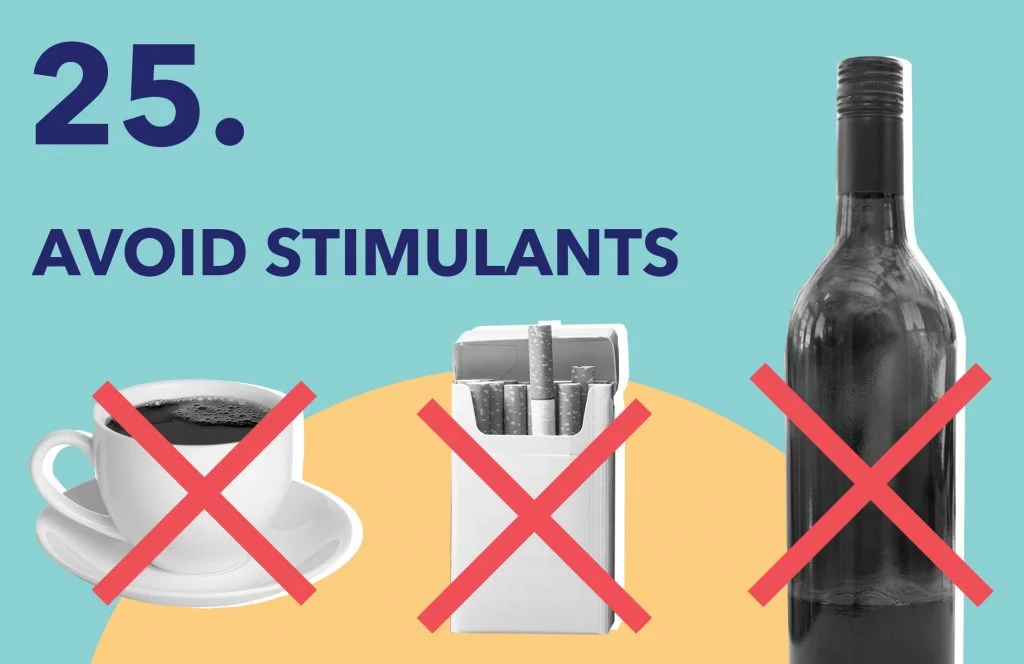 Day25 AvoidStimulants