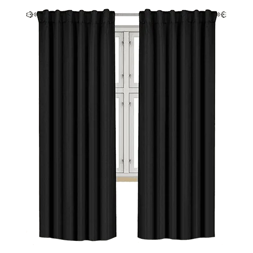 Utopia Bedding Blackout Room Darkening and Thermal Drapes