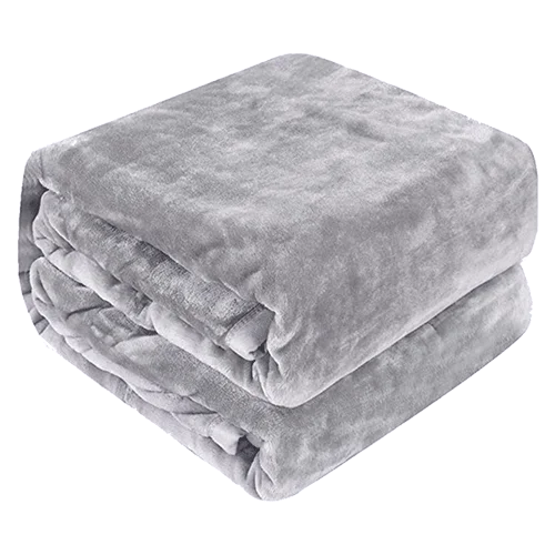 Qbedding Microplush Fleece Blanket