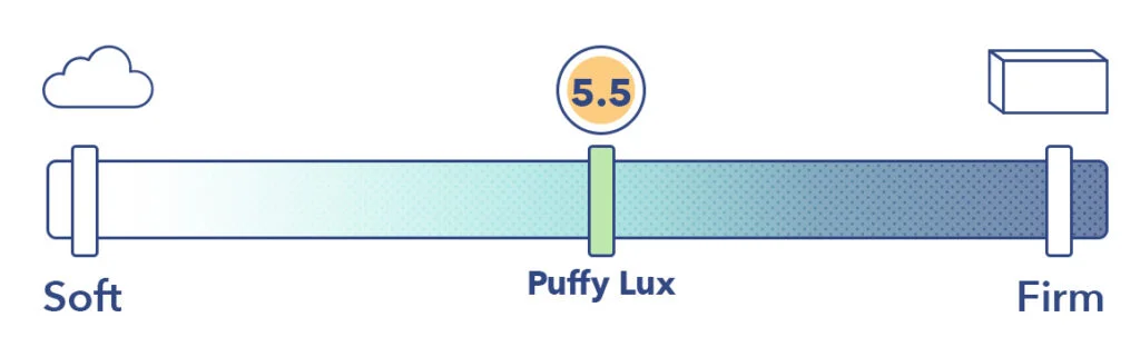 Firmness 5.5 6.5 7 7.5 8 5