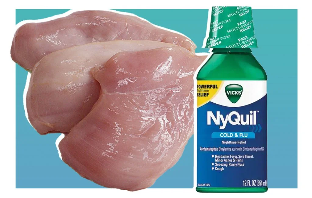 NyQuil chicken