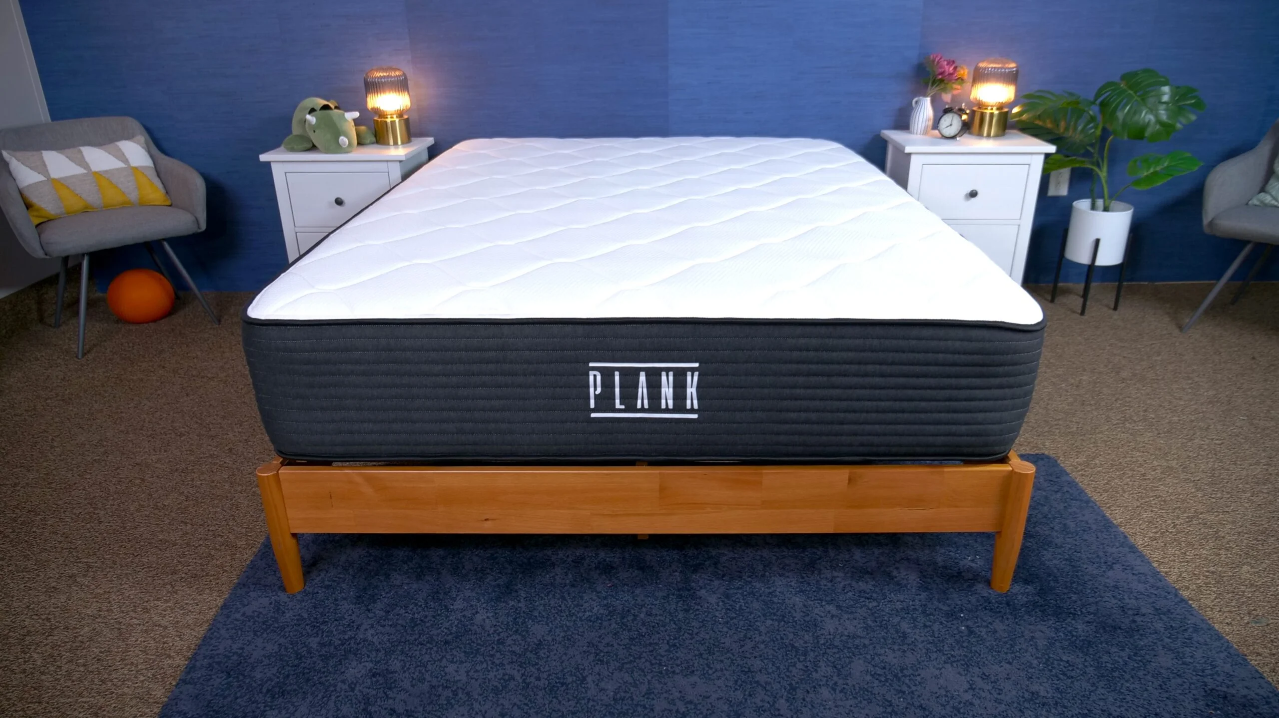 Brooklyn Bedding Plank Firm Luxe Mattress