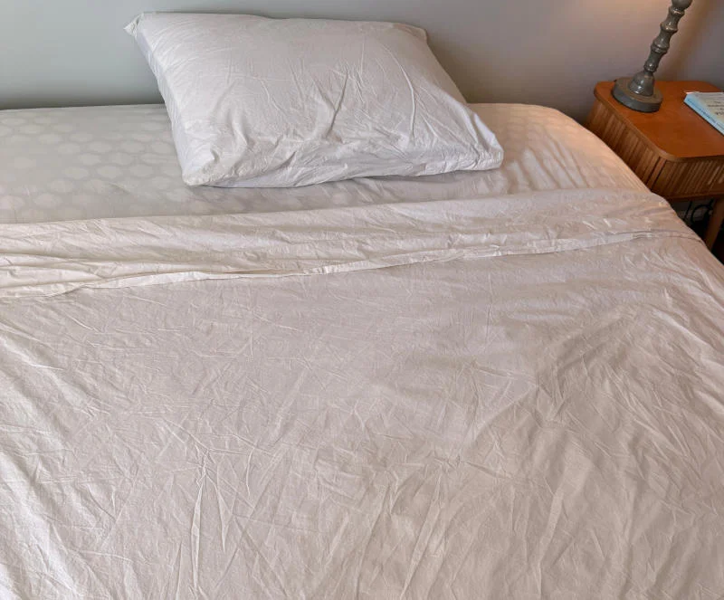 Quince Organic Cotton Percale Sheets