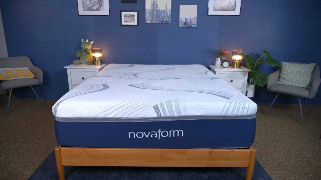 Novaform ComfortGrande Advanced Gel Memory Foam Mattress