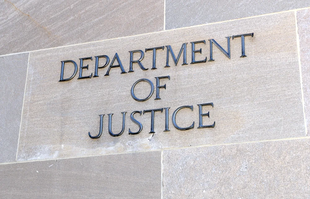 department of justice