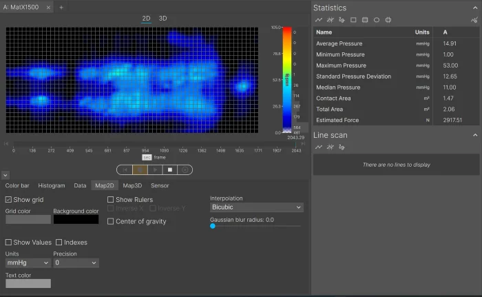 Tempur ProBreeze Pressure Heavy Back