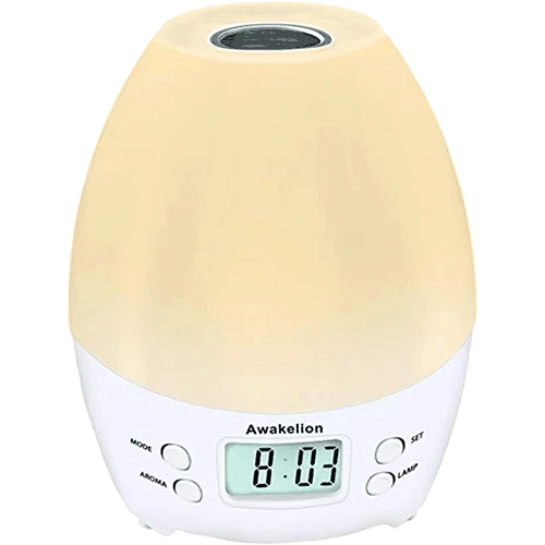 Awakelion All In One Aromatherapy Digital Alarm Clock