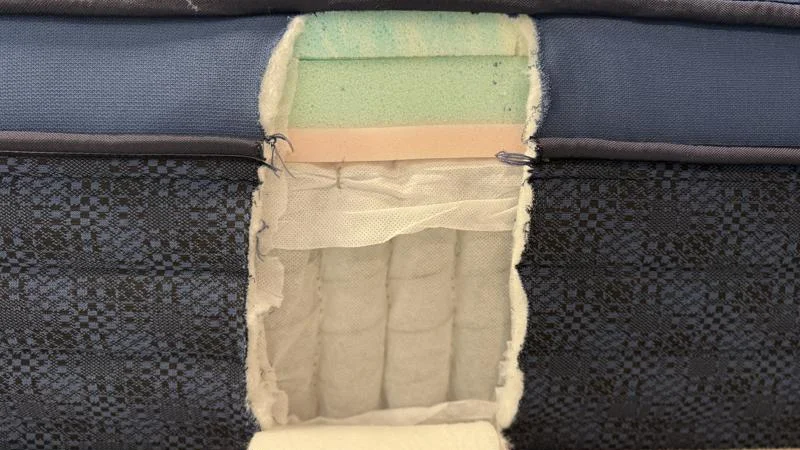 Construction of the Brooklyn Bedding Signature Hybrid Mattress