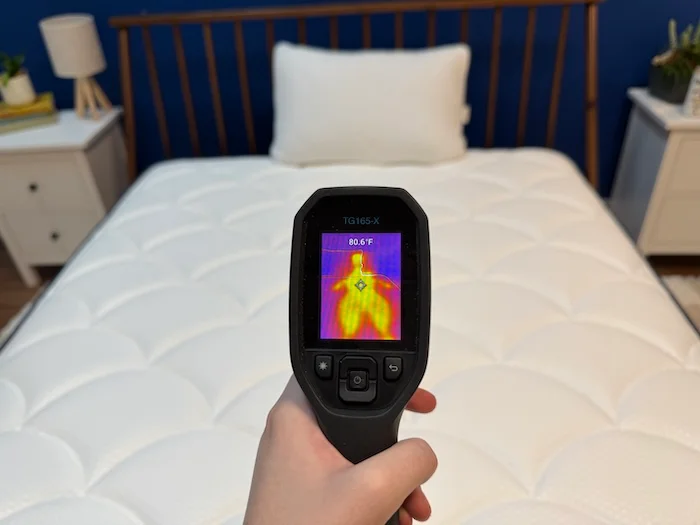 DreamCloud Memory Foam Cooling